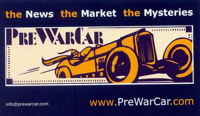 PrewarCar
